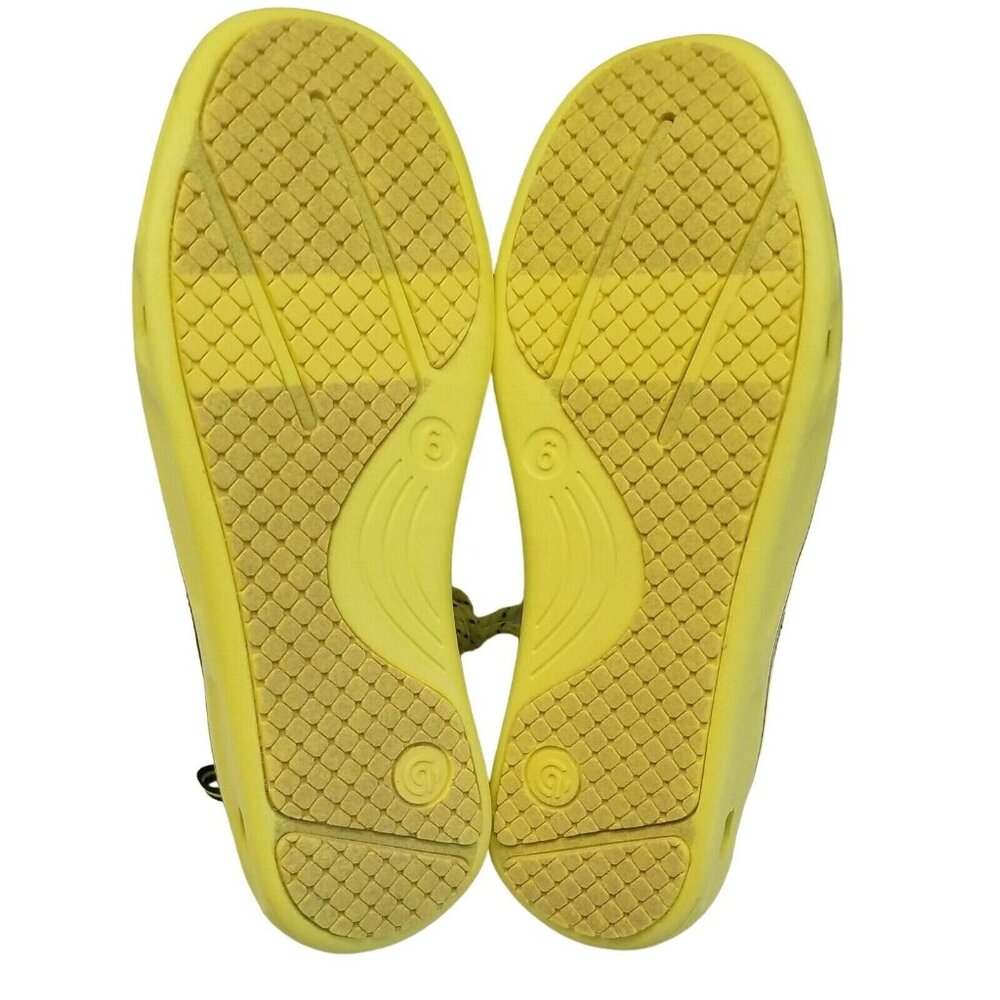 ✅Champion C9 Ernesto Youth Sz 6 Water Shoes Gray/Yellow/Black Mesh Lace Sneakers - Picture 3 of 9